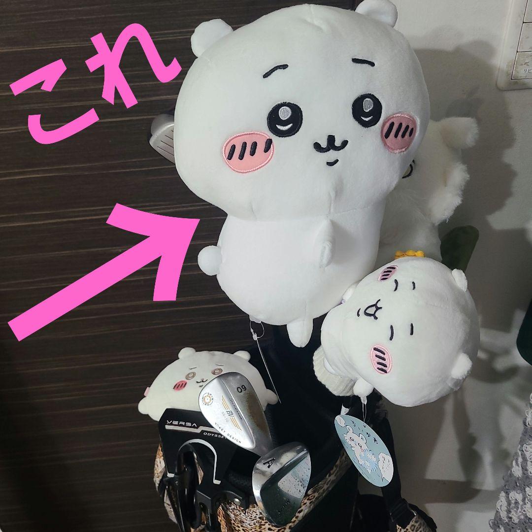 ゴルフヘッドカバードライバー用１つ ちいかわ