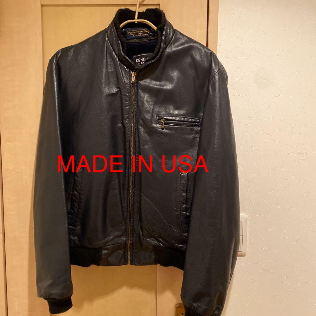 オールド ラルフローレン レザージャケット