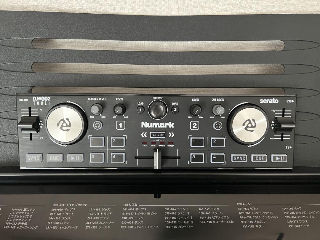 DJ2GO2 TOUCH / Numark コンパクトDJコントローラー
