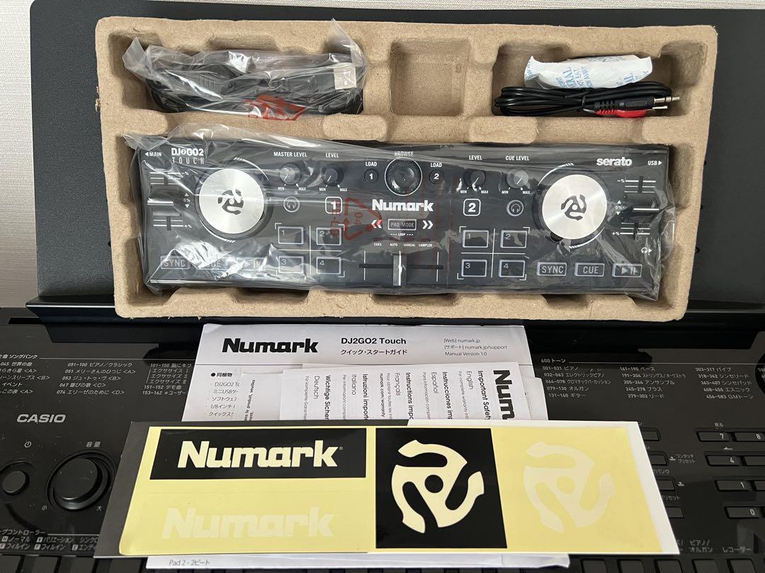 DJ2GO2 TOUCH / Numark コンパクトDJコントローラー
