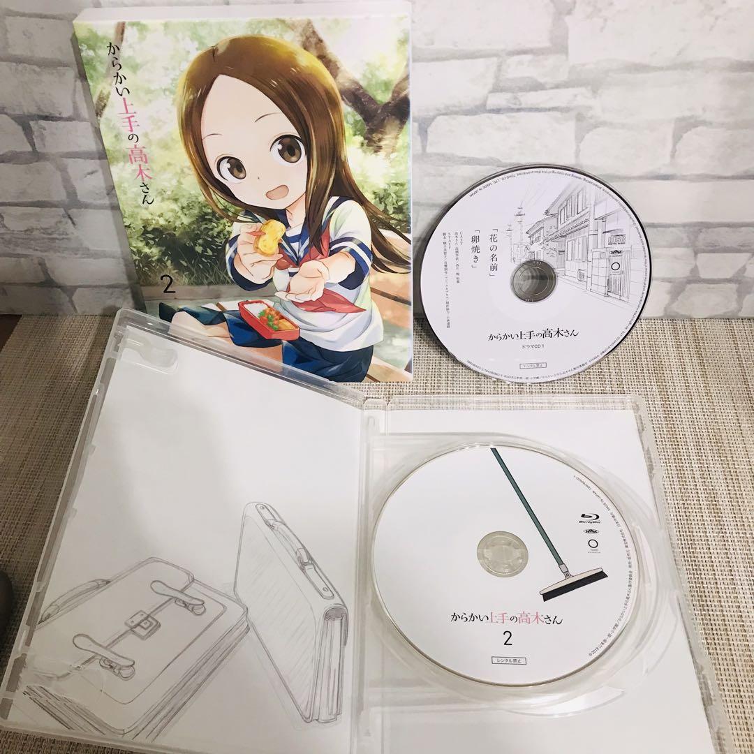 からかい上手の高木さん Blu-ray 1-6巻セット