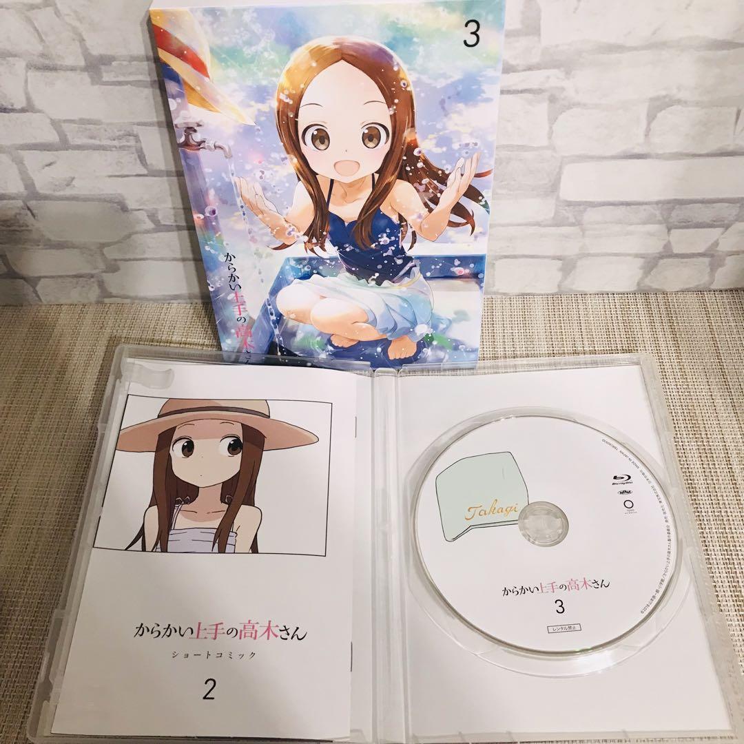 からかい上手の高木さん Blu-ray 1-6巻セット