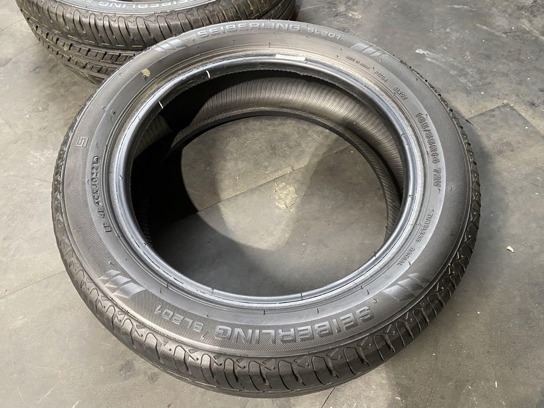 165/55R14 軽自動車 タイヤ 2本