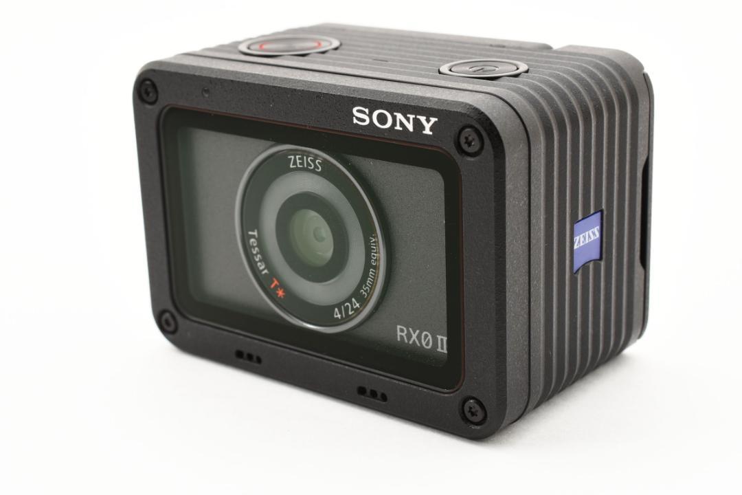 デジタルカメラ SONY Cyber-shot RX0 II DSC-RX0M2