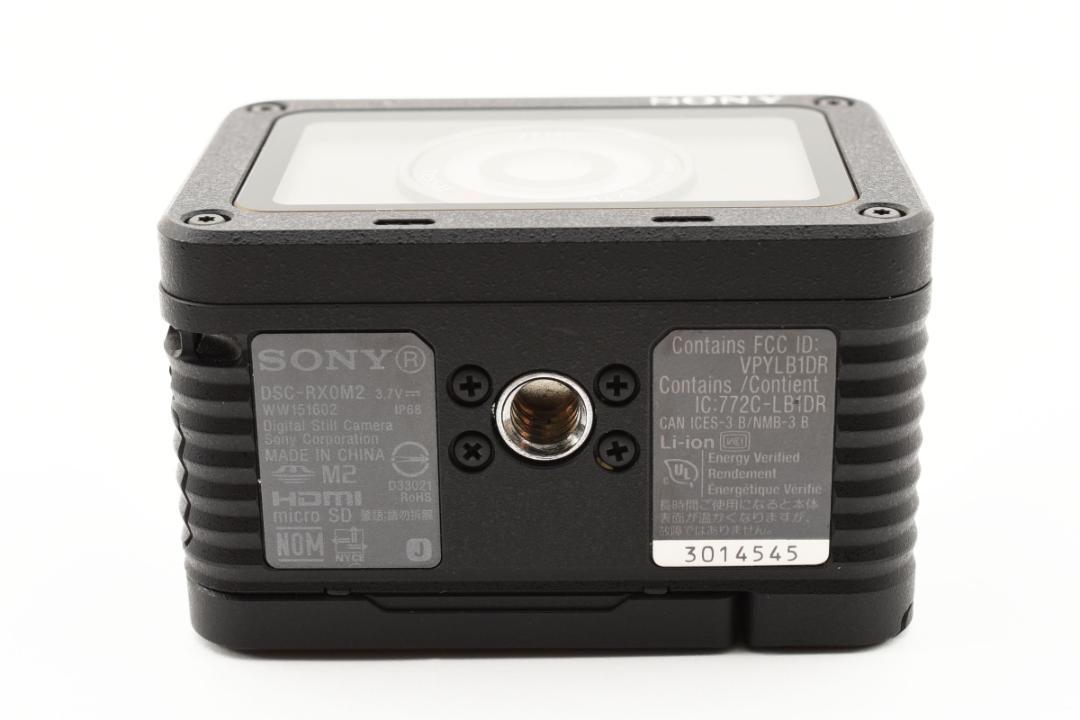 デジタルカメラ SONY Cyber-shot RX0 II DSC-RX0M2