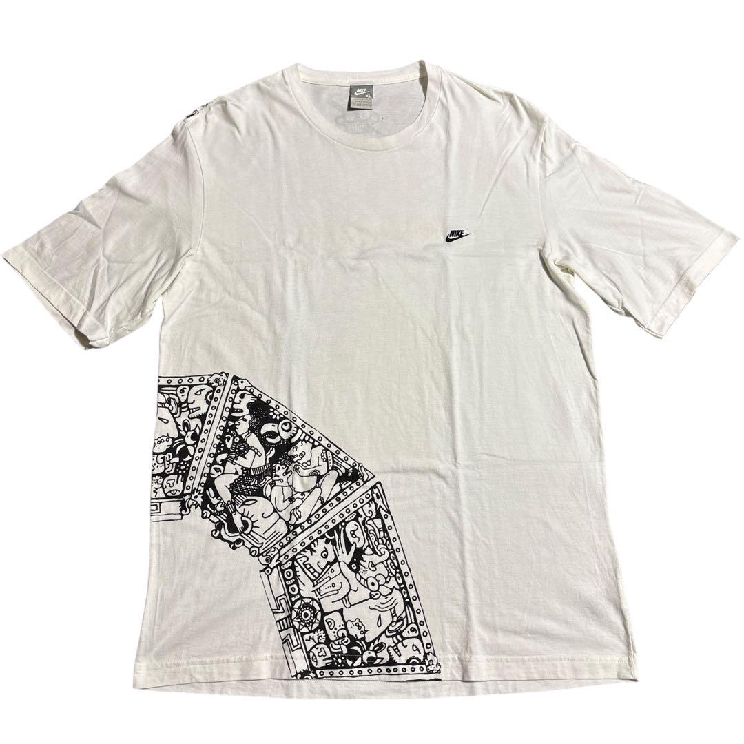 Y2K NIKE BEISBOL T-SHIRT