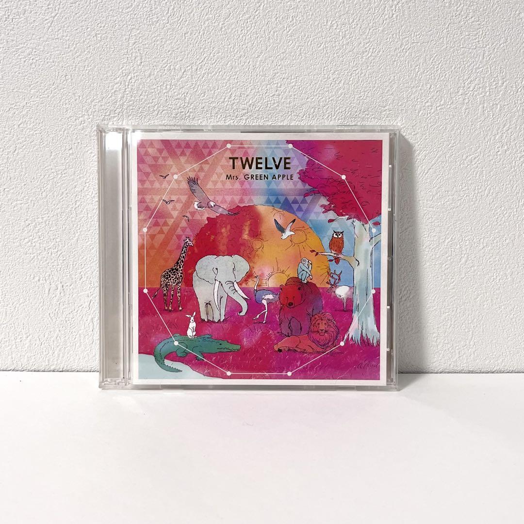 Amazon.co.jp: Mrs.GREEN APPLE TWELVE(初回限定盤)(CD+DVD