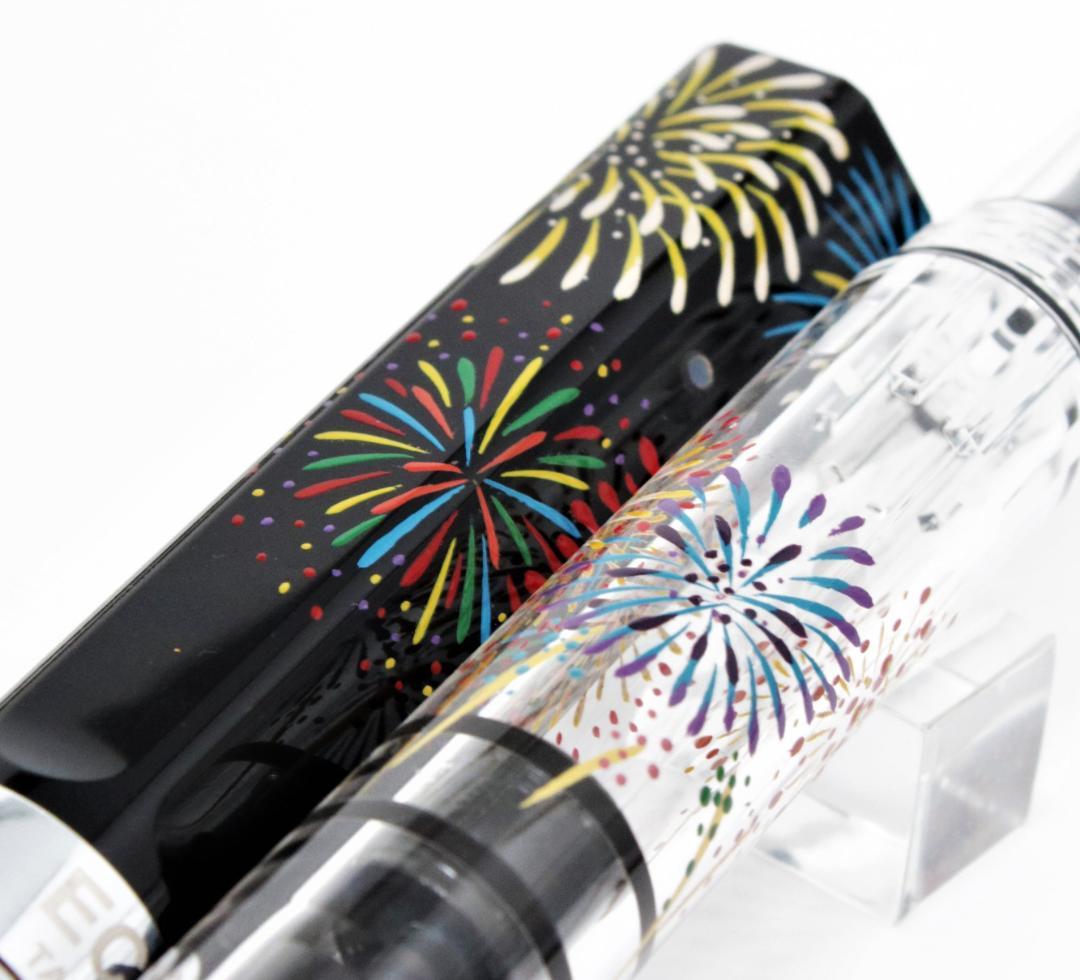 TWSBI ECO 蒔絵万年筆 日本の夏の風物詩 花火 BUNGUBOX限定
