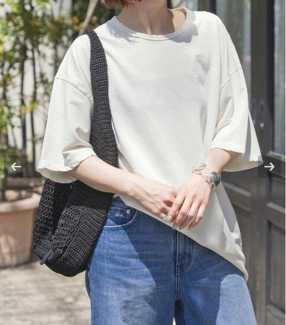 Spick and Span コットンインレールーズプルオーバー