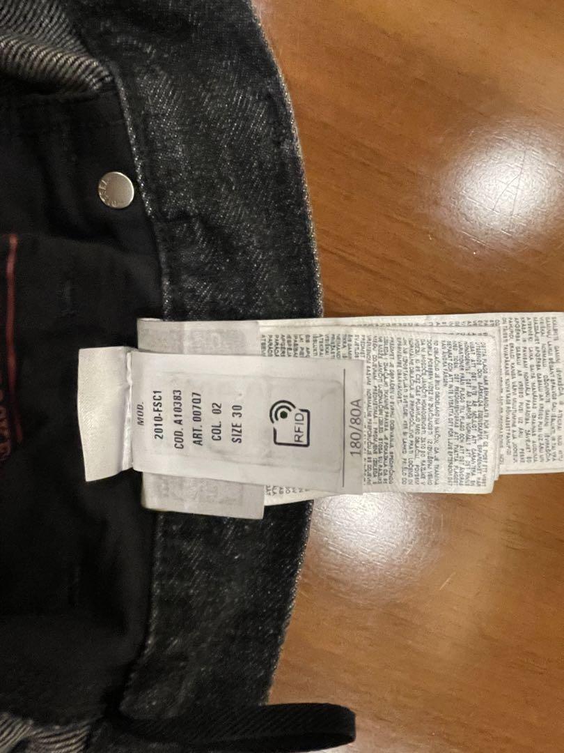 【SALE】Straight Jeans 2010 D-Macs 007q7
