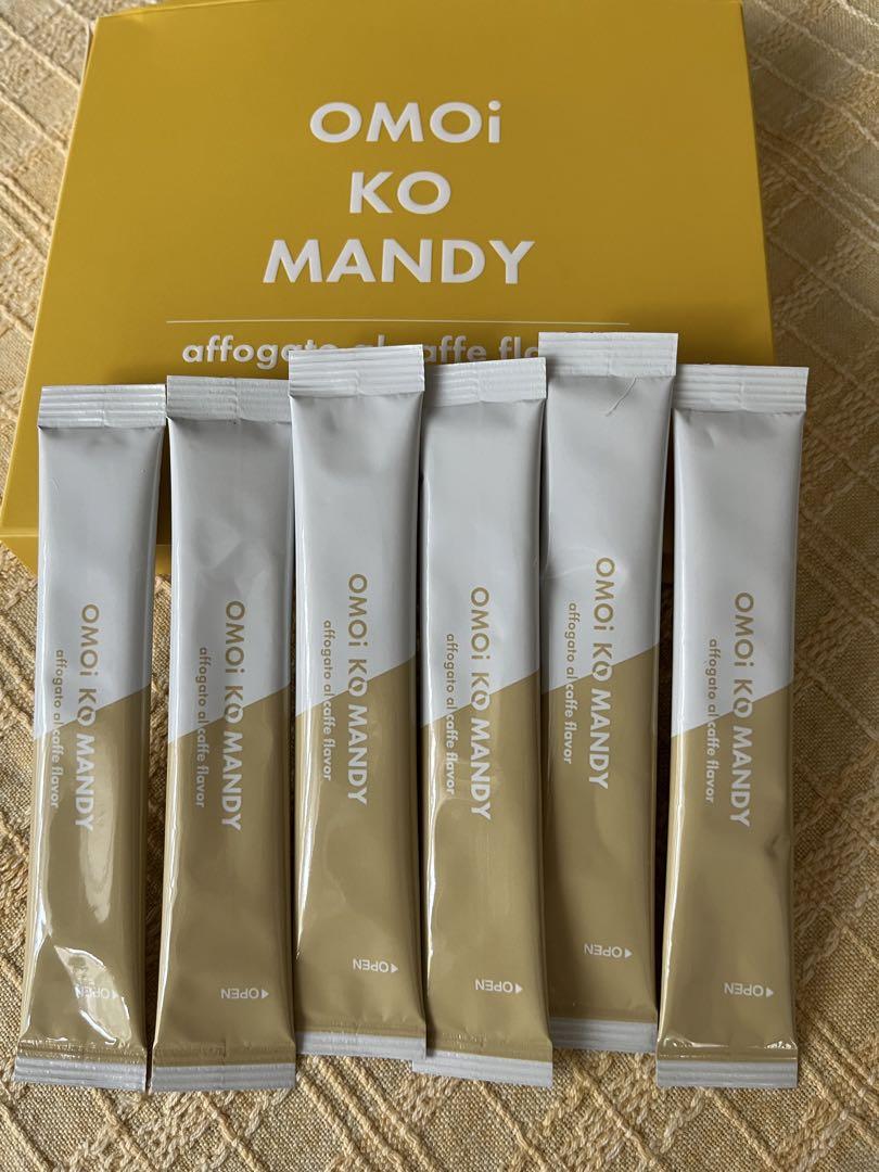 OMOi KO MENDY ６箱セットおまとめ買い OMOi KO MENDY 6箱セットおまとめ買い