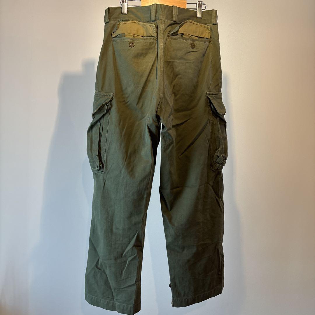 ヴィンテージ フランス軍 M47 後期トラウザーズ HBT 11 サイズ11