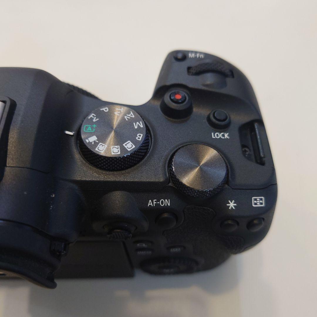 Canon EOS R6 本体 充電器付き
