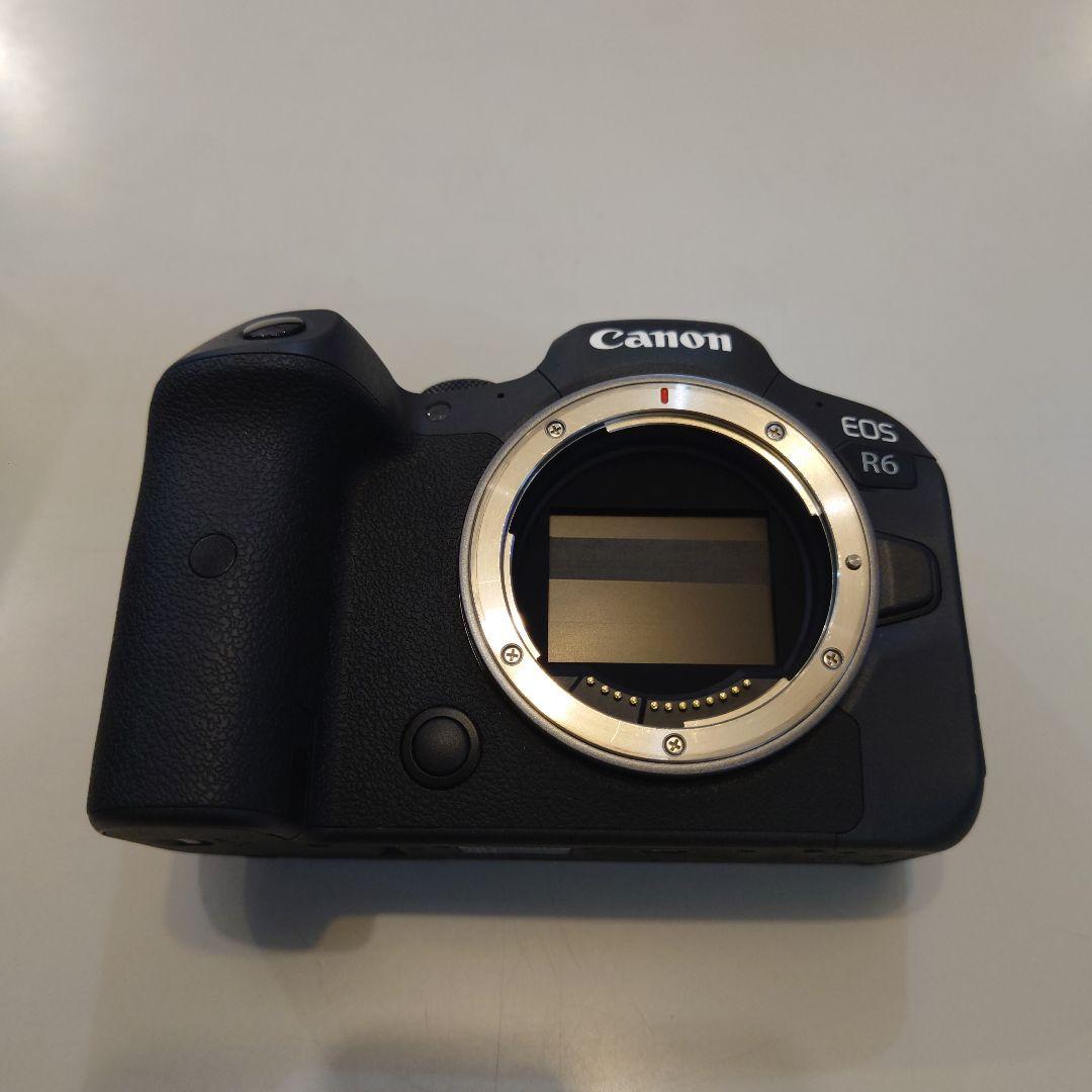 Canon EOS R6 本体 充電器付き