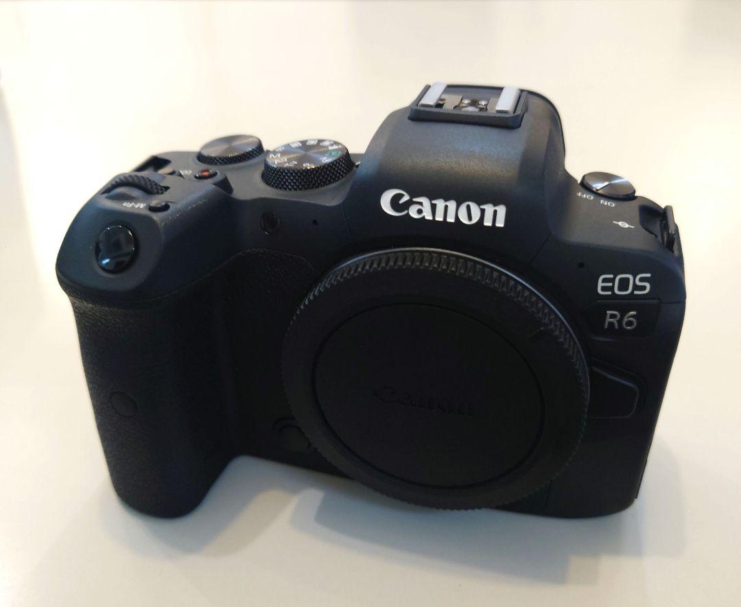 Canon EOS R6 本体 充電器付き