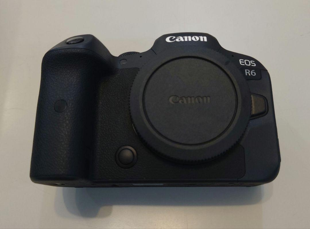 Canon EOS R6 本体 充電器付き