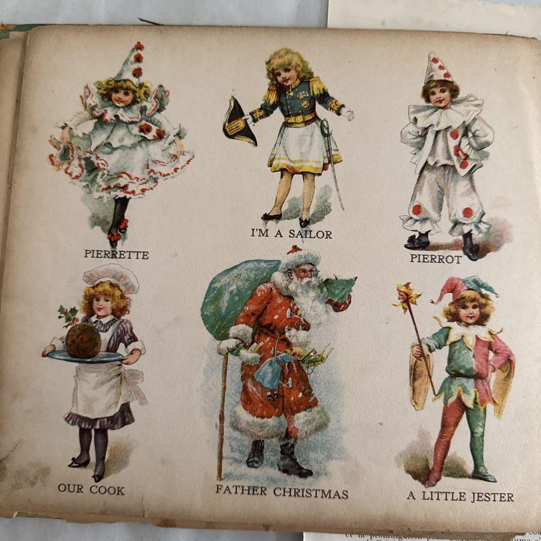 難有ですが素敵です♡アーネストニースター絵本アンティーク洋書ジャンクジャーナルに