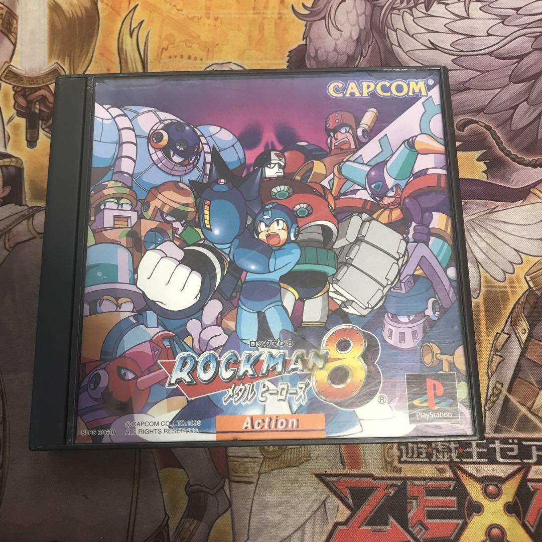 PS〉ロックマン8 メタルヒーローズ オリジナル版 激レアソフト
