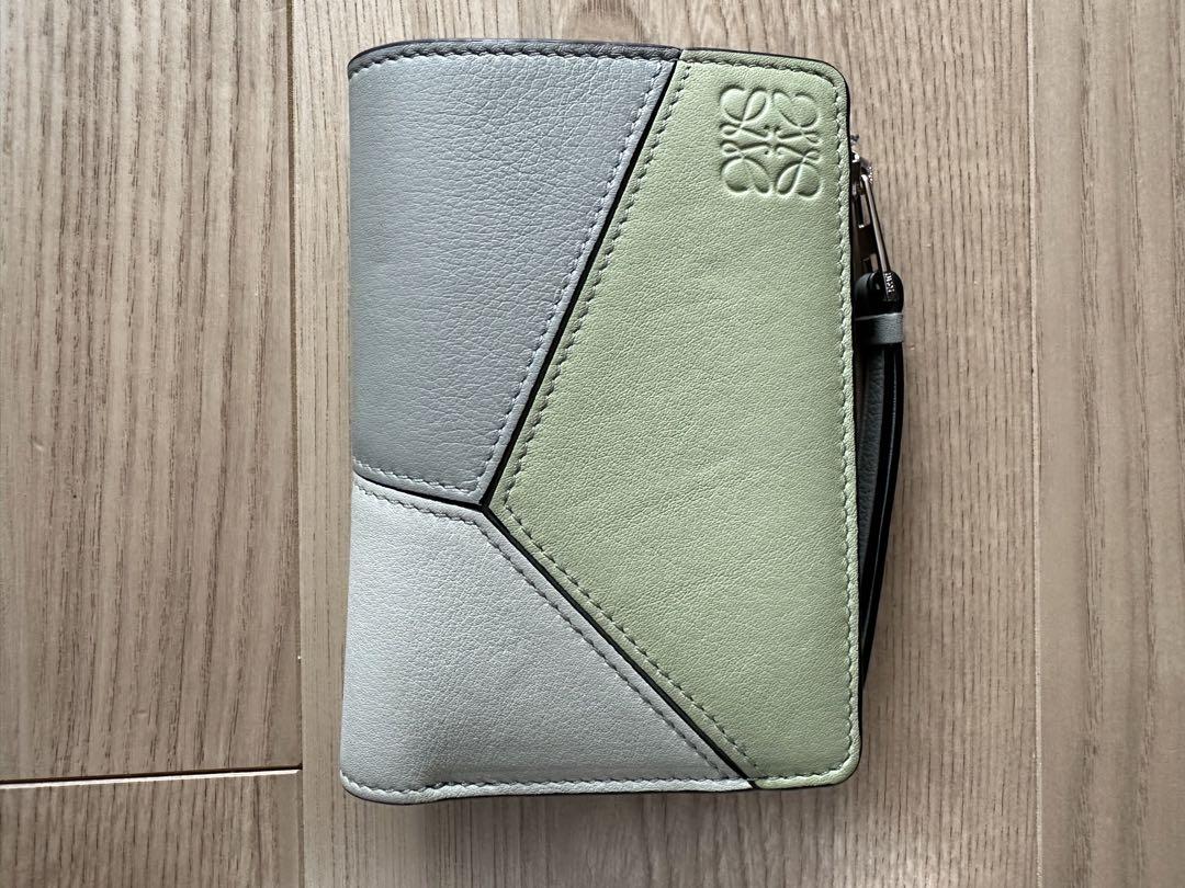 LOEWE ロエベ パズルスリムバイフォールドウォレット