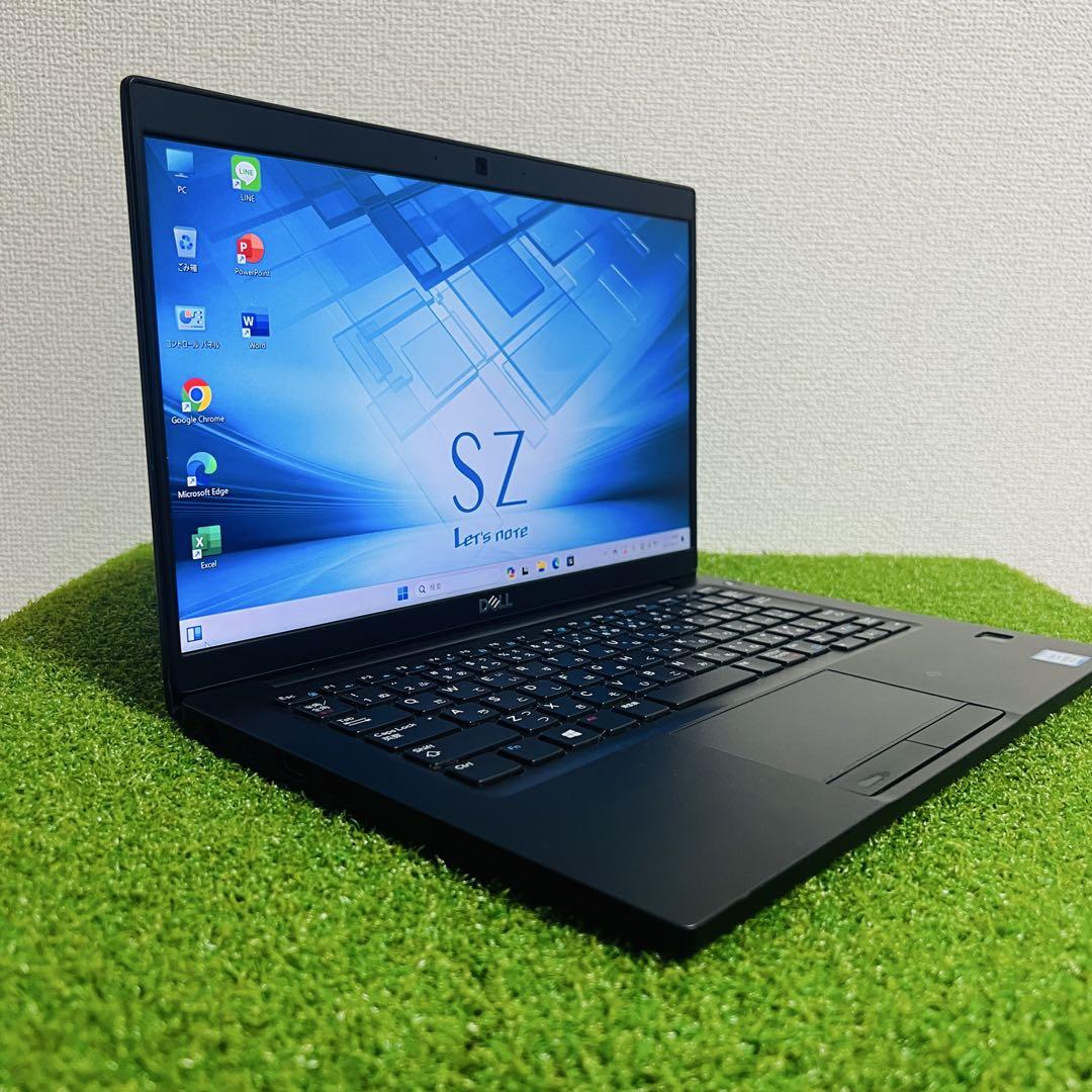 Windowsノート本体 DELL LATITUDE 7390 i5 8350U 8GB 256SSD