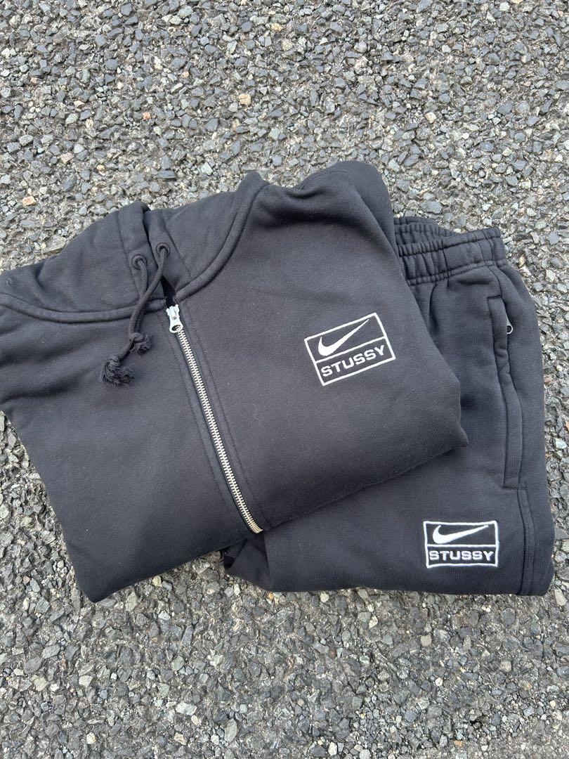 ステューシーNIKEスウェットセットアップ