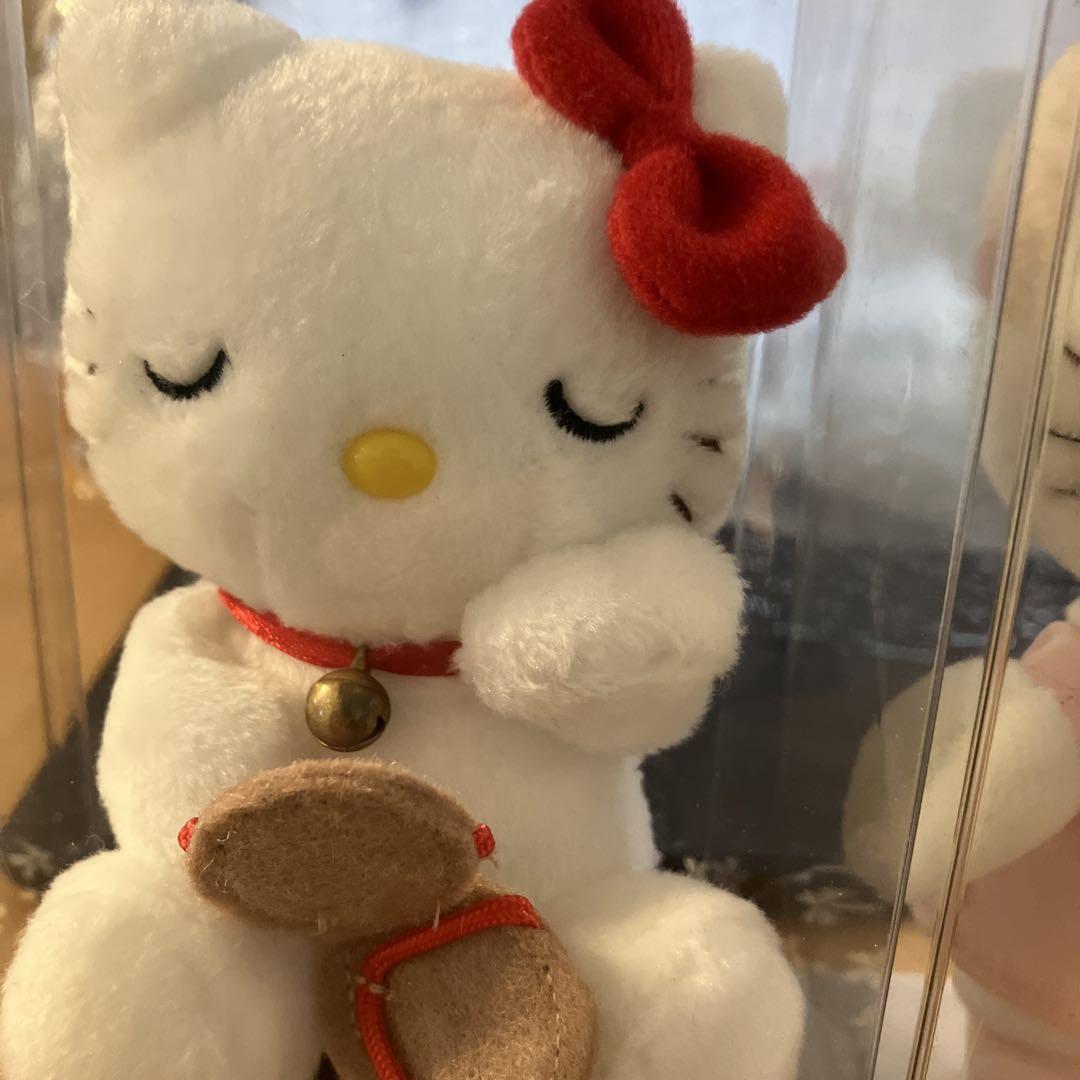 非売品　ハローキティ マンスリードール　３体セット② ぬいぐるみ　レア