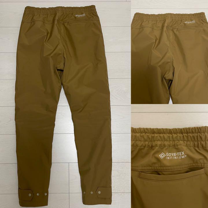 パンツ nonnative ノンネイティブ ゴアテックス セットアップ