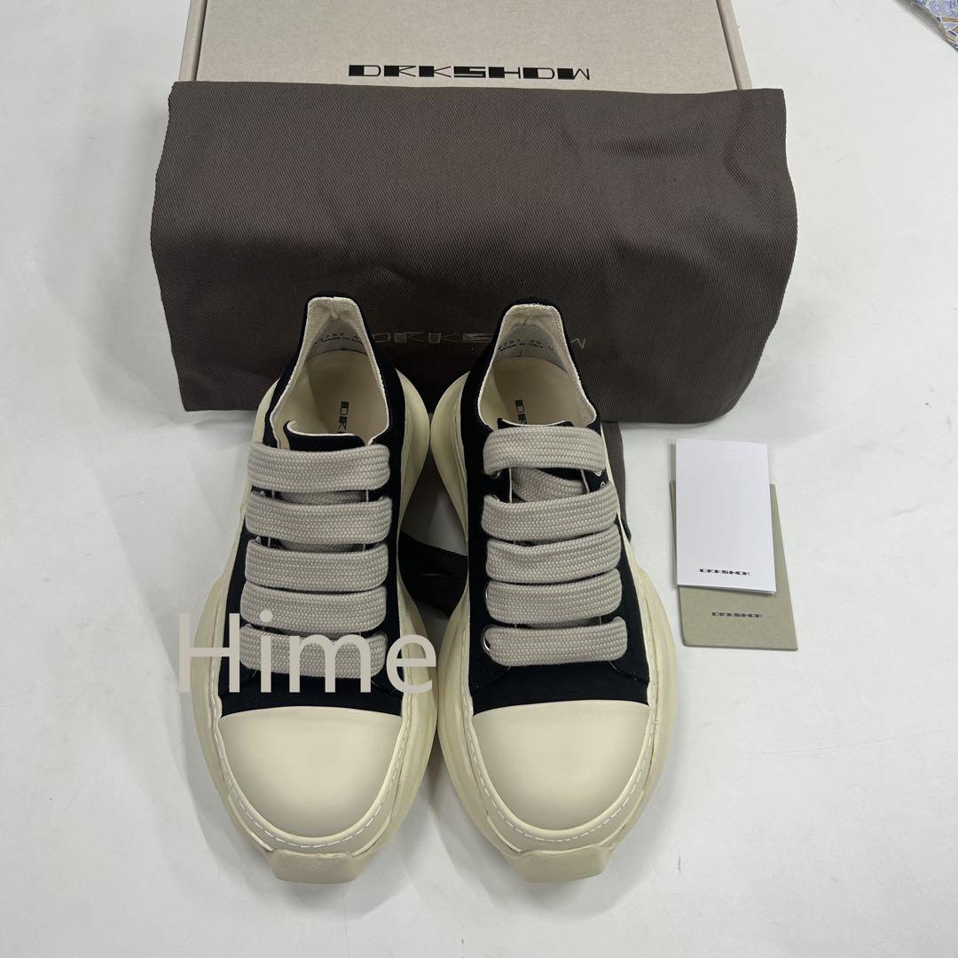 Rick Owens DRKSHDW ABSTRACT スニーカー 40