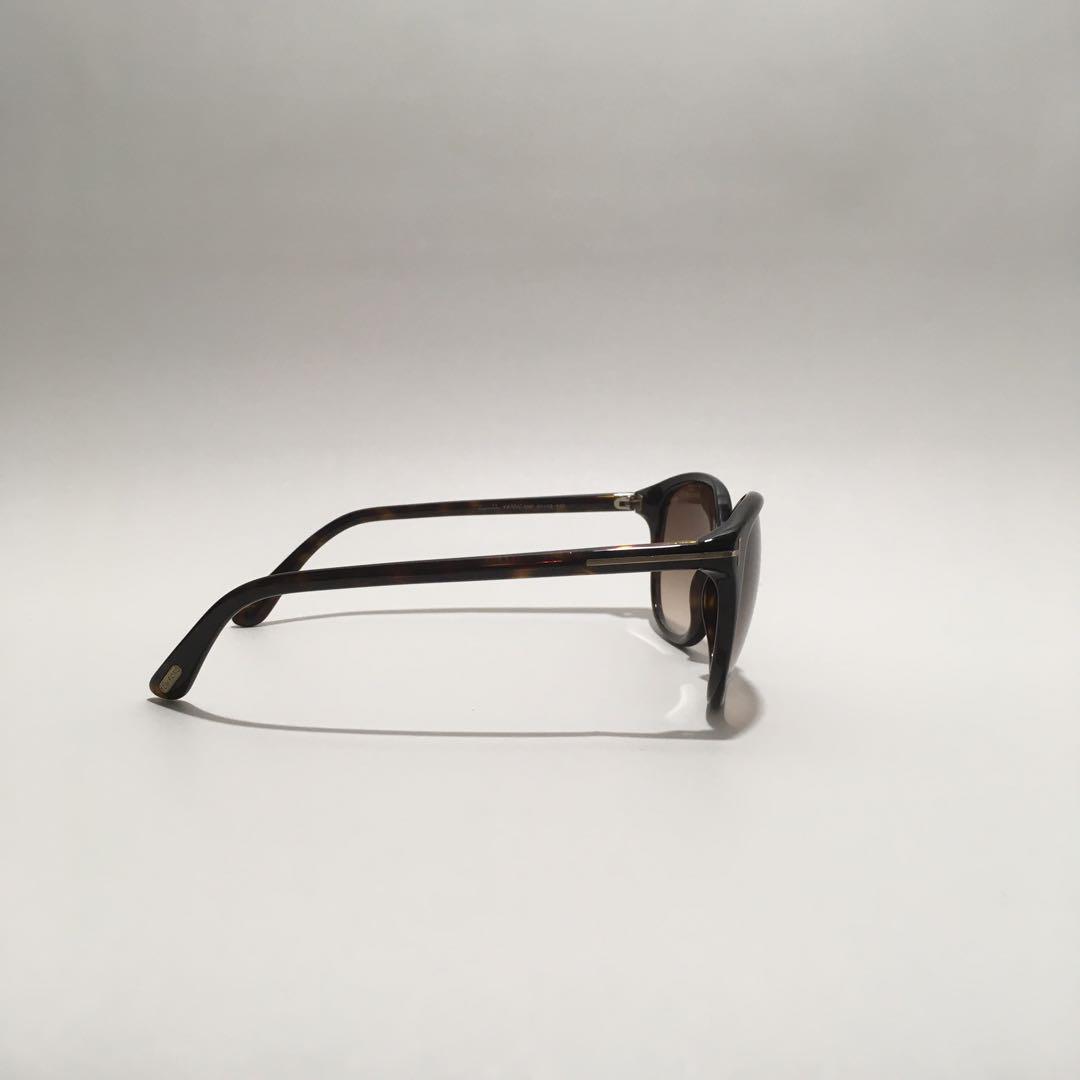 TOM FORD karmenサングラス dark havana色