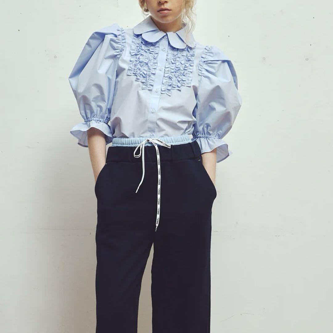 bibiy 新品CORA PUFF BLOUSE - メルカリ