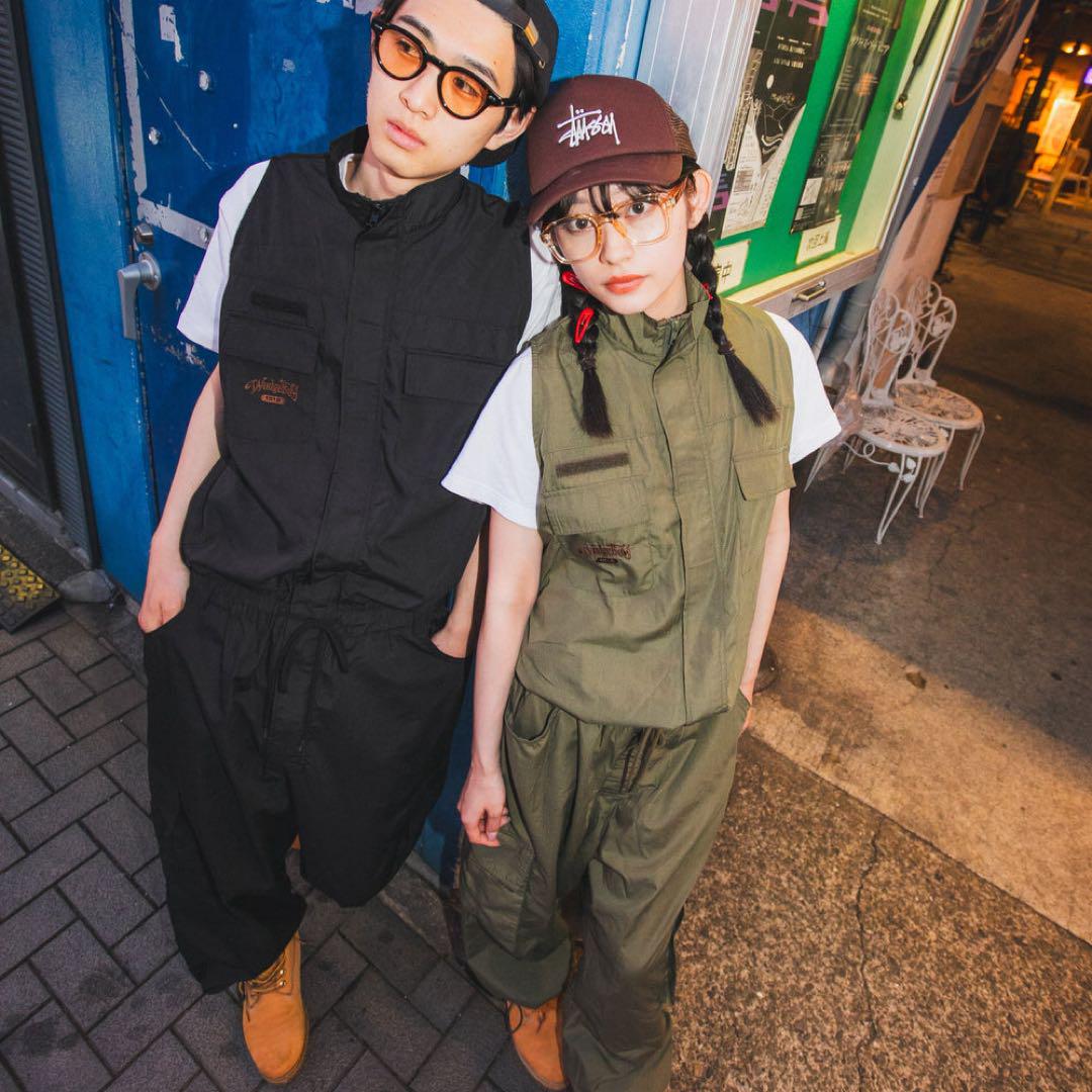 WudgeBoy オールインワン wudge boy denim jump suit レディース