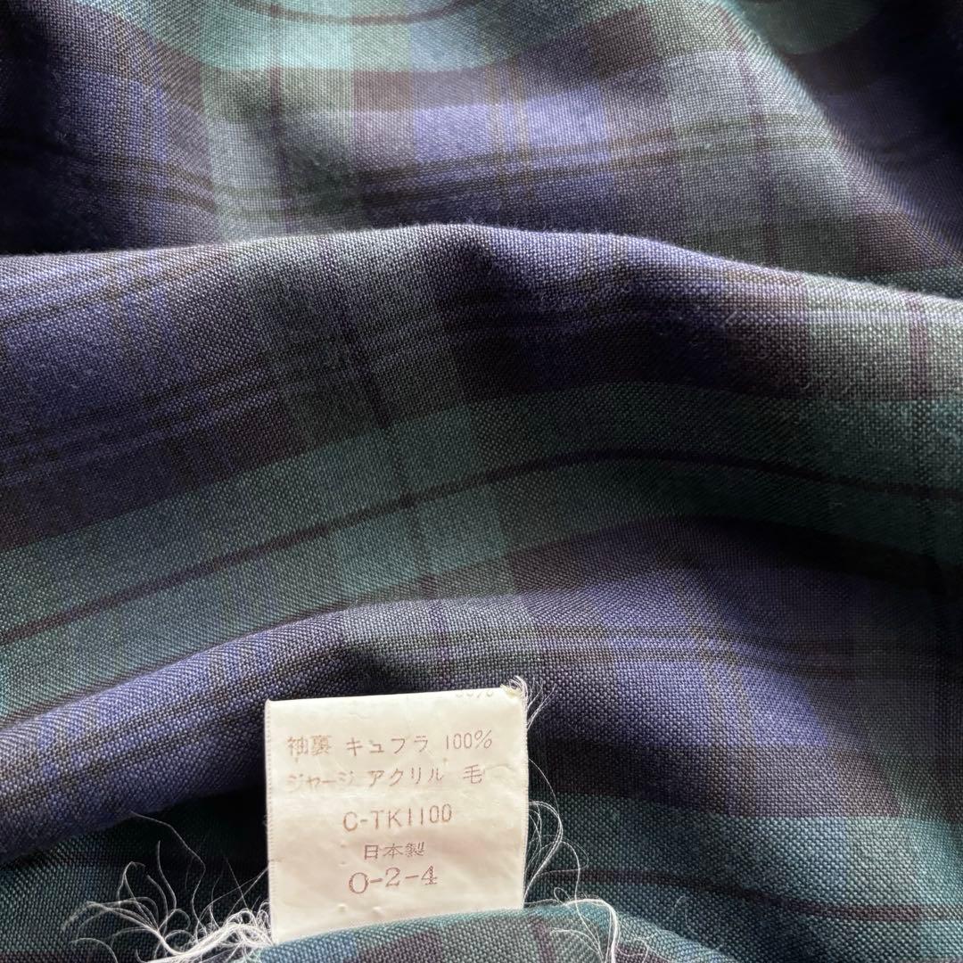 90s ヴィンテージ ウールブルゾン ボックスシルエット シティボーイ アメカジ 90s ヴィンテージ ウールブルゾン ボックスシルエット シティボーイ アメカジ