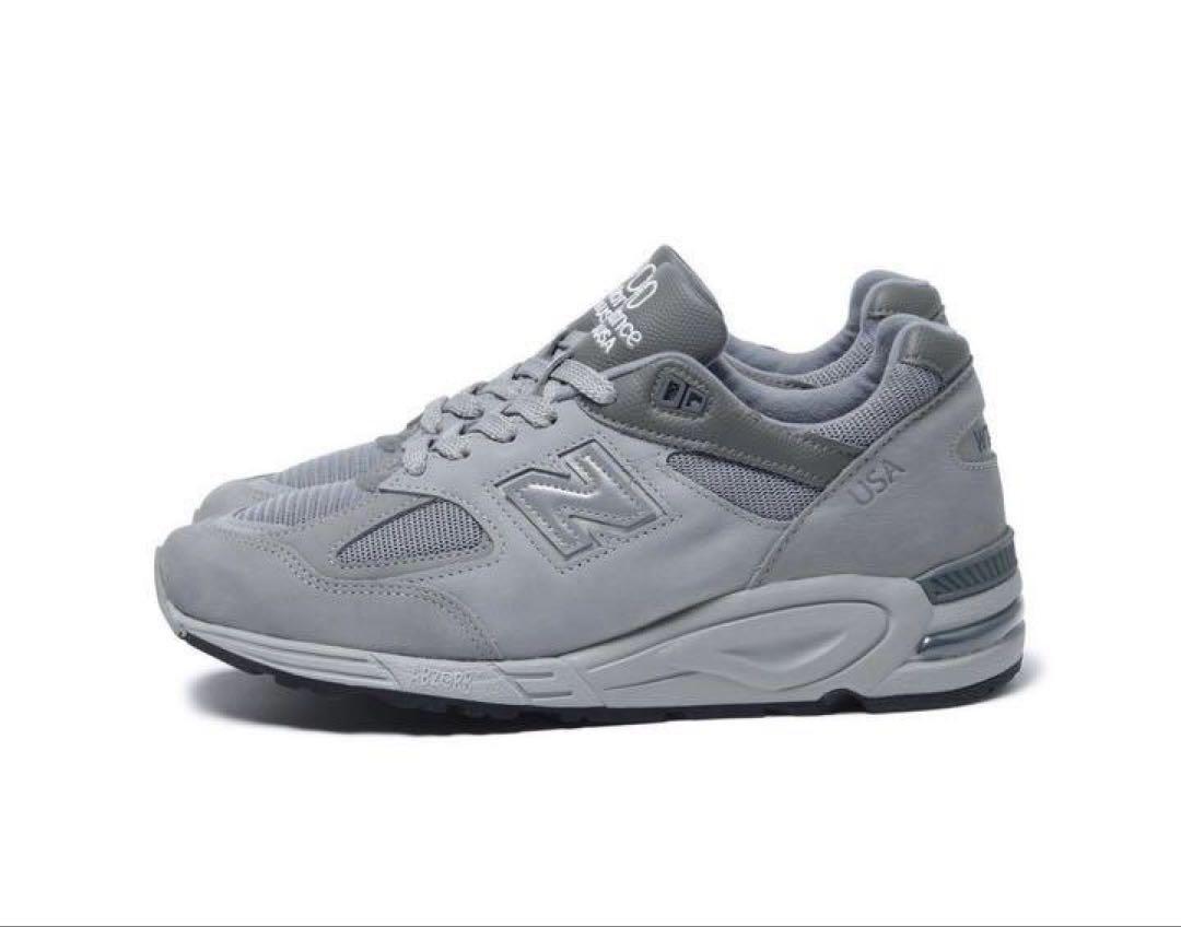 WTAPS × New Balance 990v2 GRAY サイズ28cm