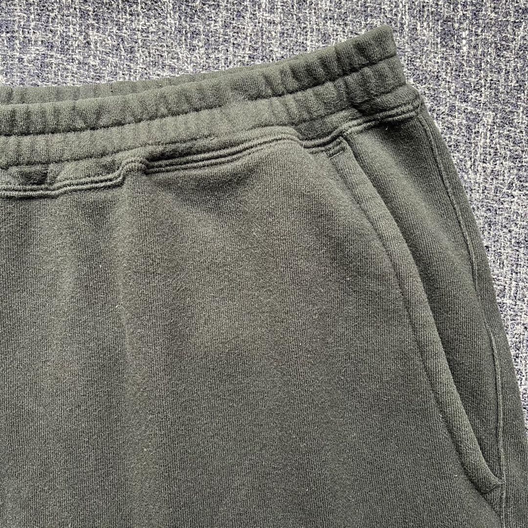 [XL]Bristol ブリストル　スウェットショートハーフパンツ黒ブラック