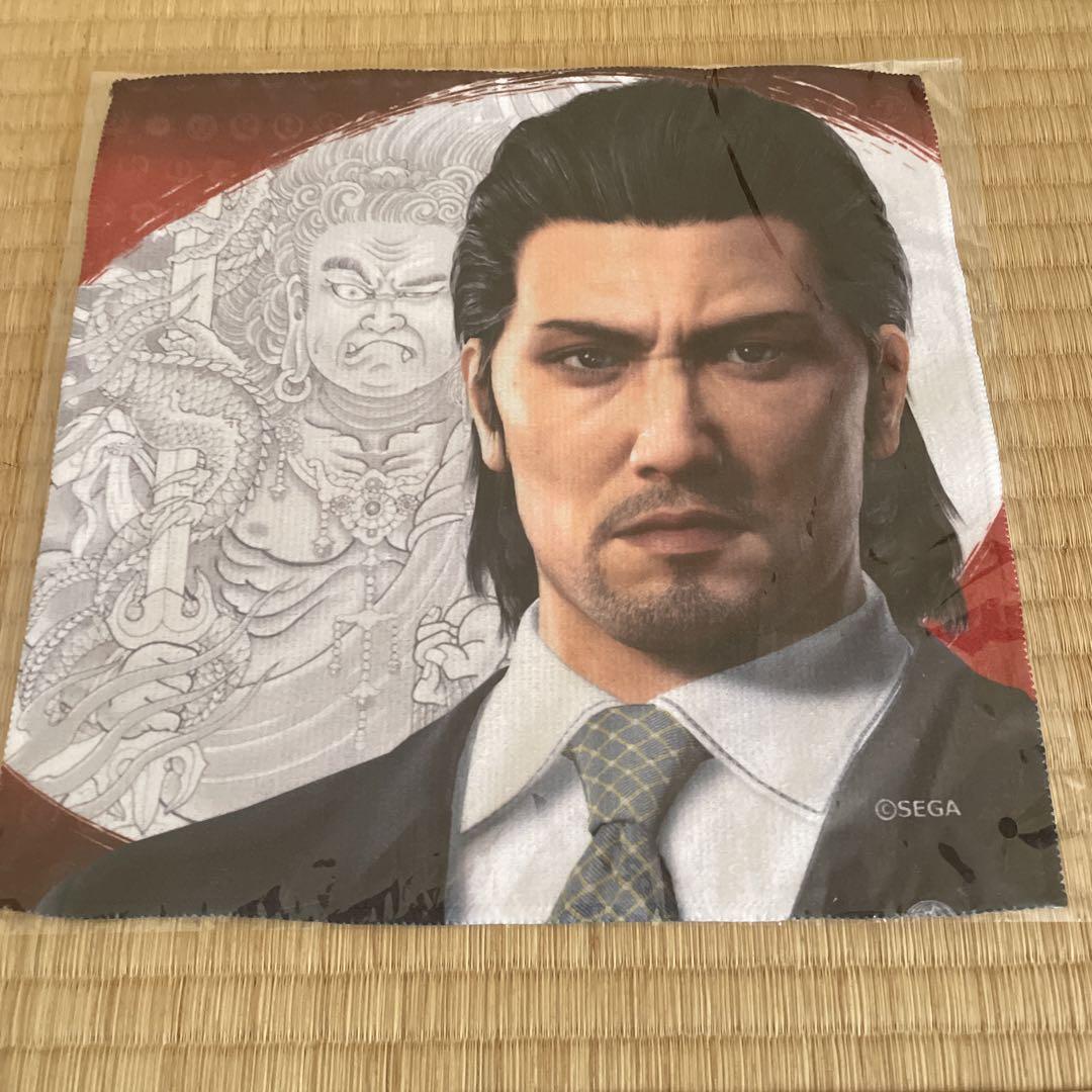 龍が如くのハンドタオル