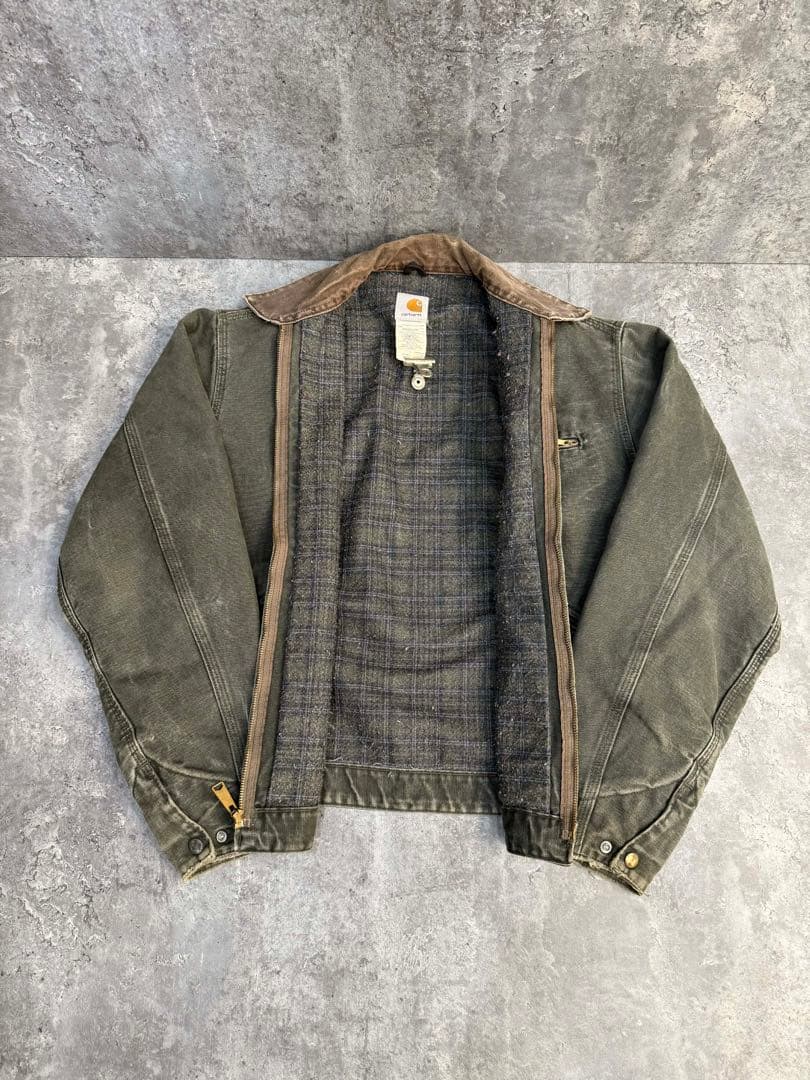 USA製 Carhartt デトロイトジャケット J97 MOS USA製 Carhartt デトロイトジャケット J97 MOS
