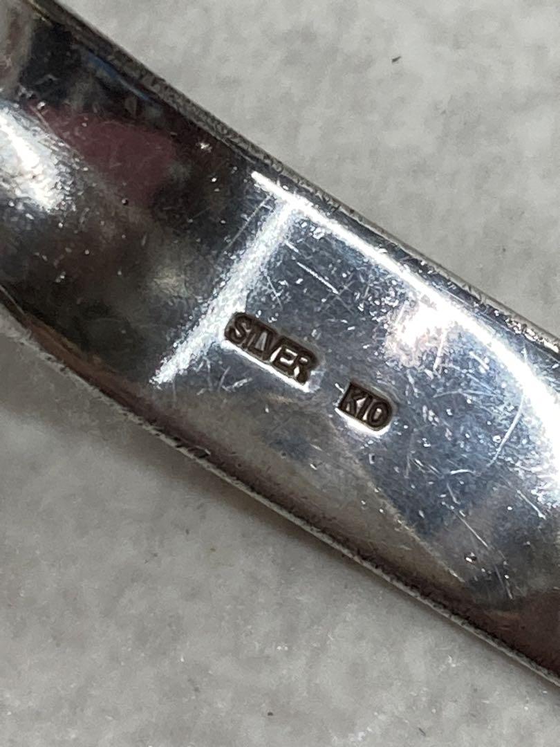 Z）K10 10金 シルバー 銀製 太陽神 ブレスレット 男女兼用