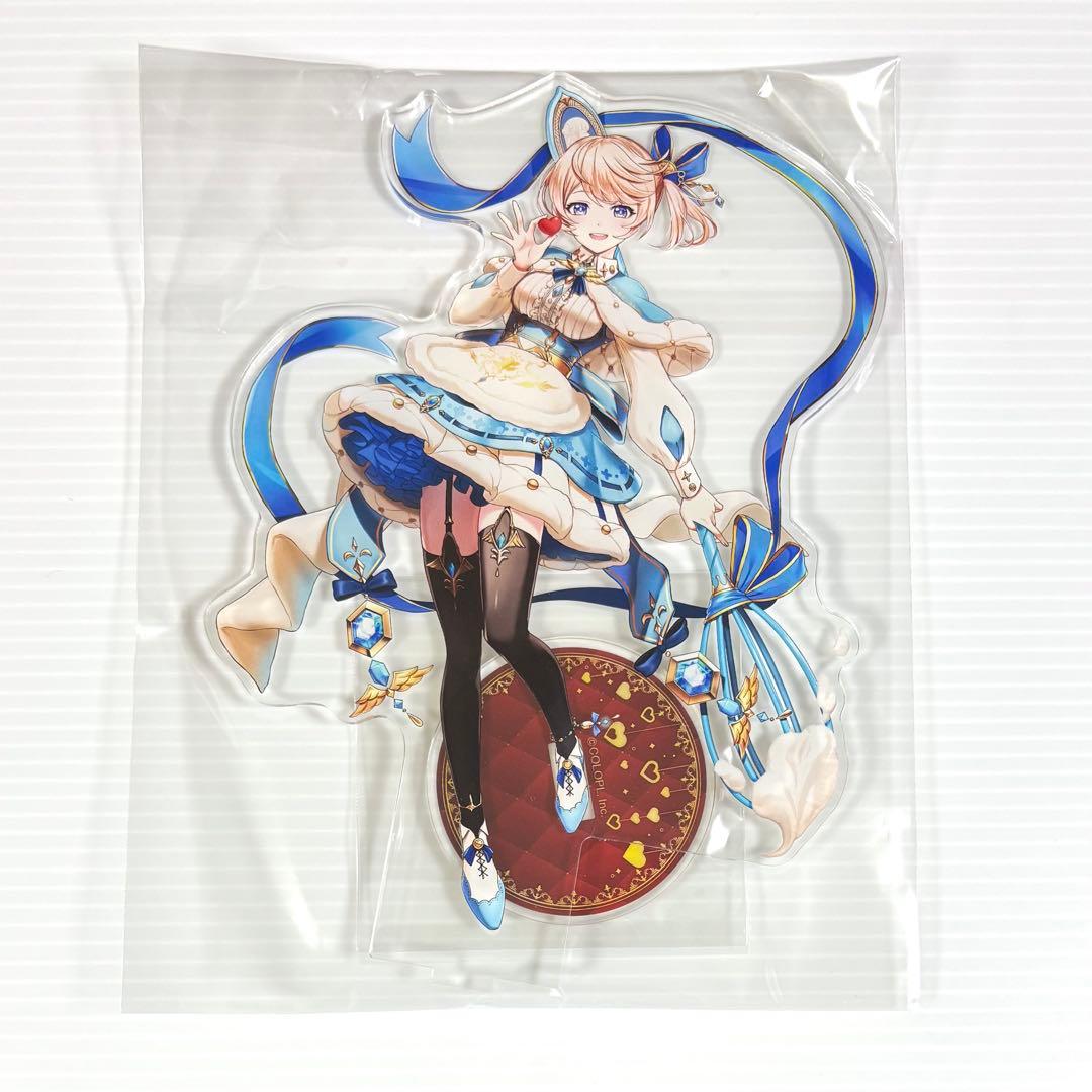 白猫プロジェクト バレンタイン 2025 BIGアクリルスタンド エレノア目立った傷や汚れなし