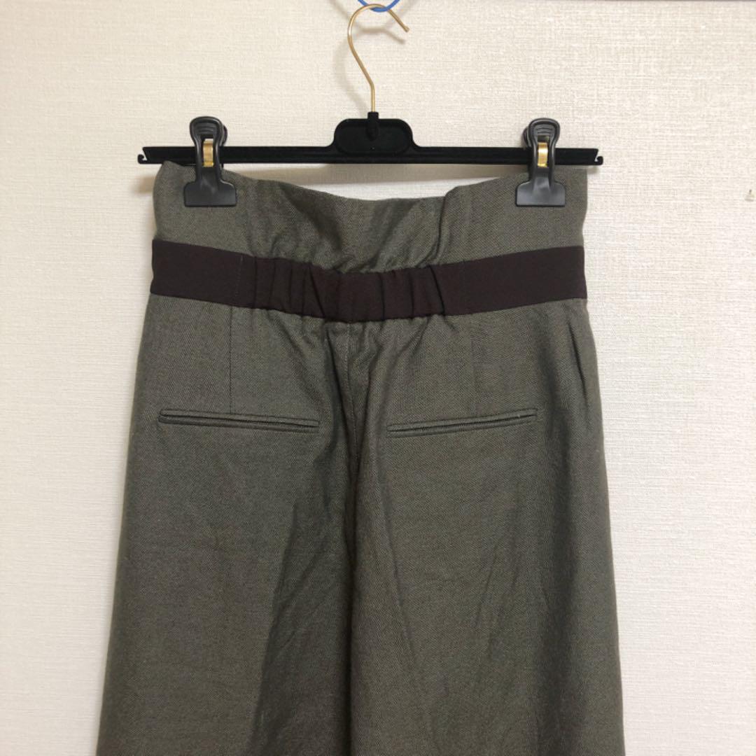 UNITED バイカラーワイドパンツ ユナイテッドトウキョウ fOEyR-m88137527773 TOKYO 好評正規店