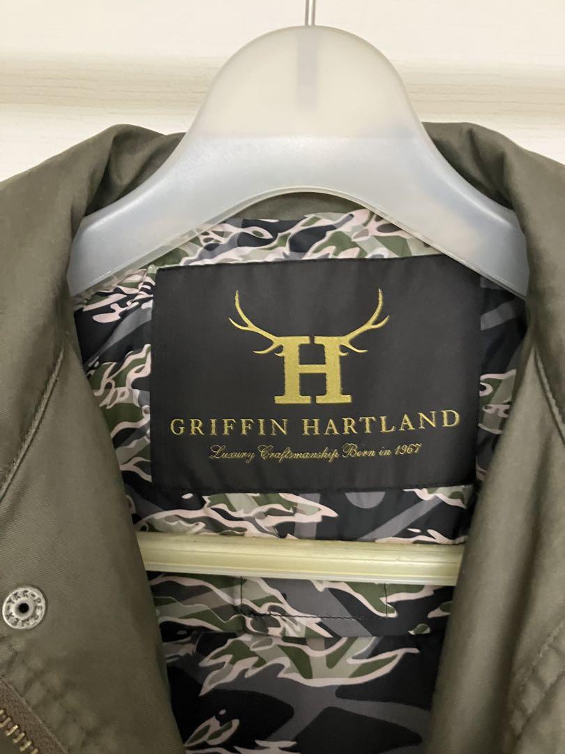 GRIFFIN HARTLAND グリフィンハートランド　ミリタリージャケット