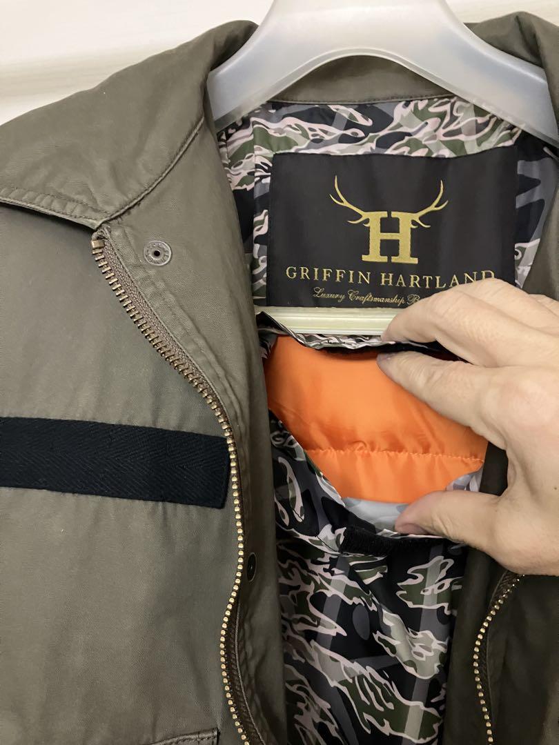 GRIFFIN HARTLAND グリフィンハートランド　ミリタリージャケット