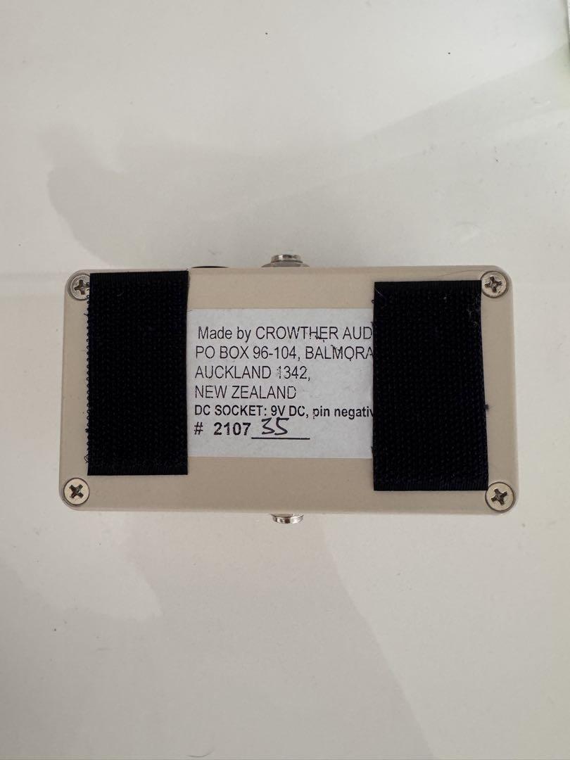 ギター Crowther Audio Hotcake V2 Over Drive