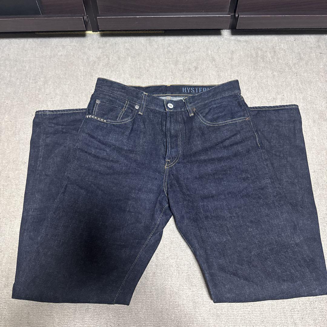 HYSTERIC GLAMOUR セルビッチデニム31インチ美品
