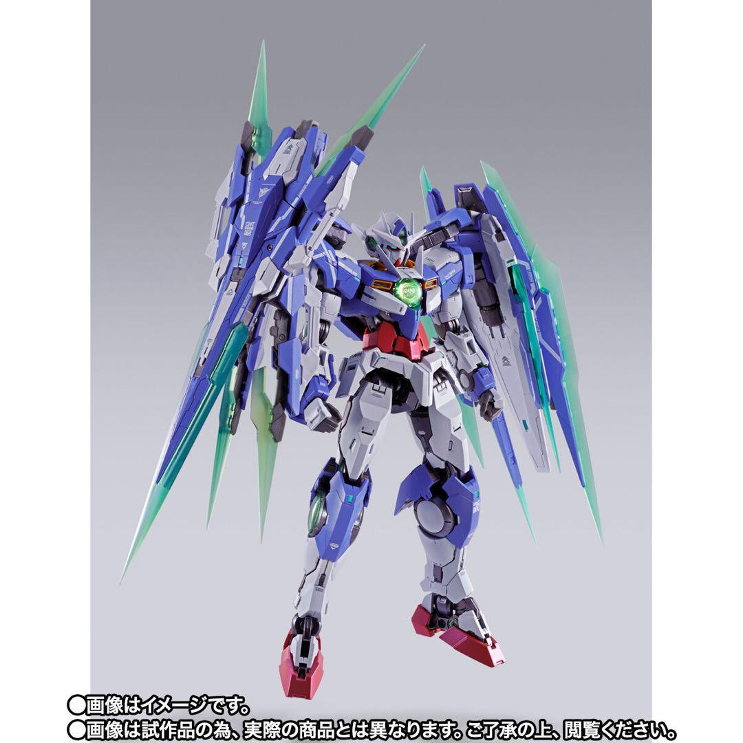 【新品未開封】METAL BUILD メタルビルドダブルオークアンタフルセイバー