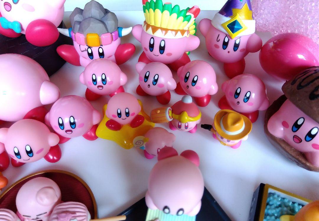 星のカービィ ミニフィギュア ライト 等 まとめセット
