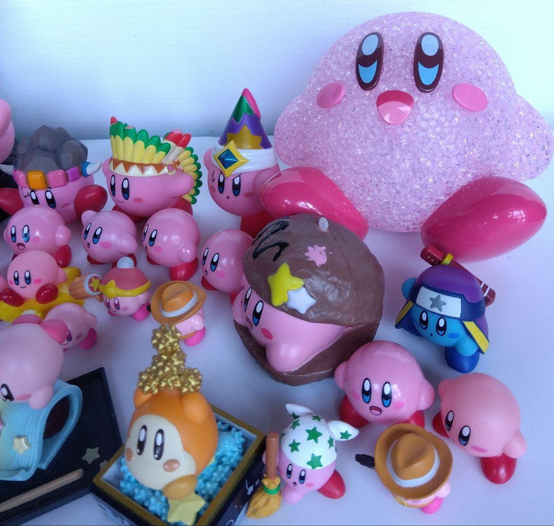 星のカービィ ミニフィギュア ライト 等 まとめセット