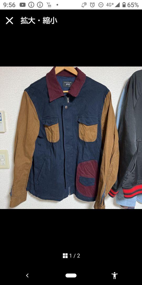glamb ROSSODENIM ジャケット