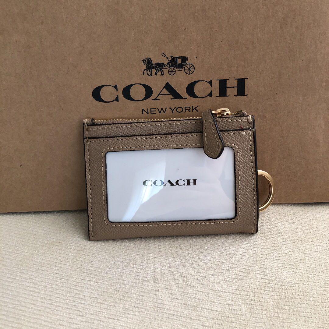 新品　COACH コーチ 定価17,600円 カードケース コイン 財布