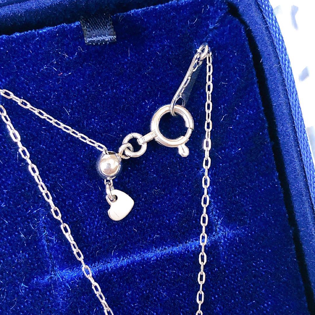 楽天市場】PT900 0.21ct 馬蹄モチーフ ダイヤモンド ネックレス