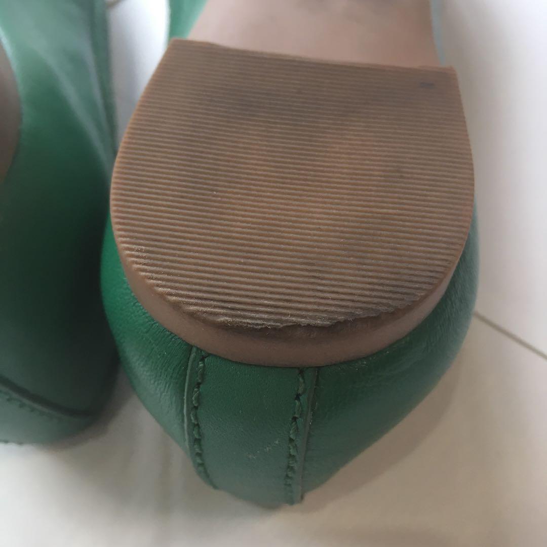 トリーバーチ パンプス 22センチ CgfJV-m88140772946 フラットシューズ 人気お得